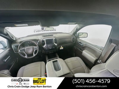 2020 Chevrolet Silverado 1500 4WD Crew Cab Short Bed RST