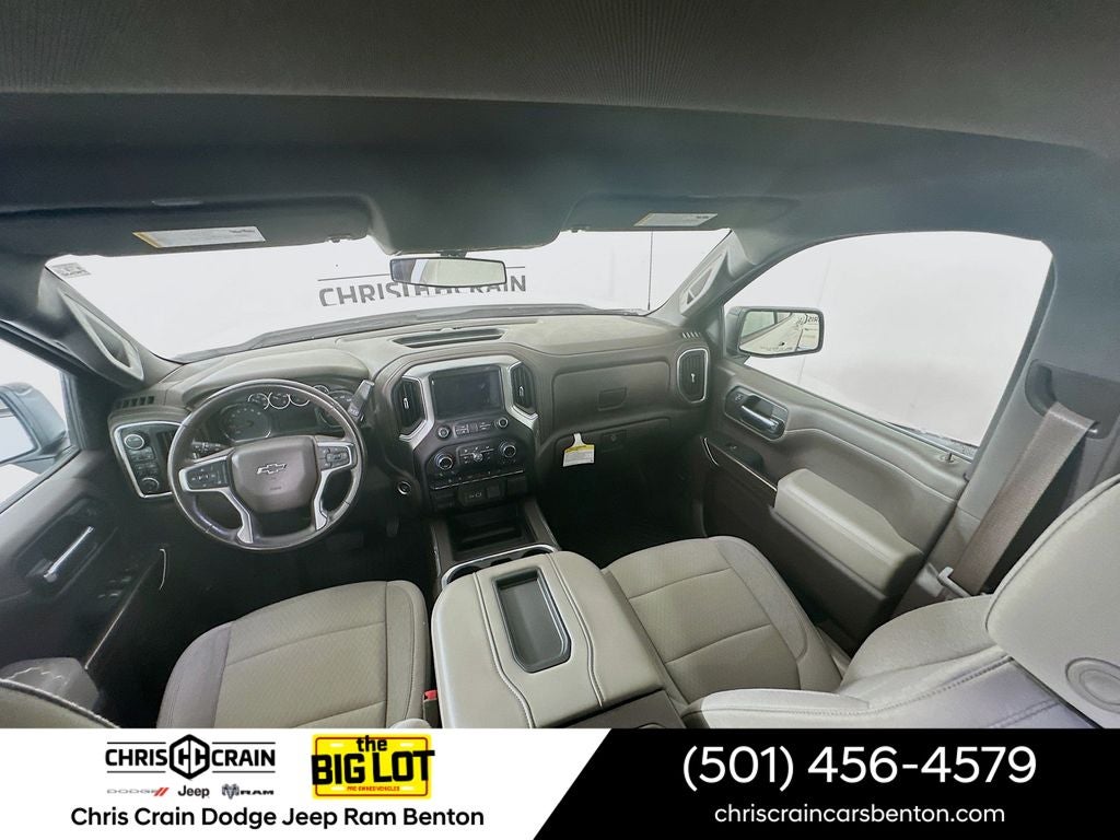 2020 Chevrolet Silverado 1500 4WD Crew Cab Short Bed RST
