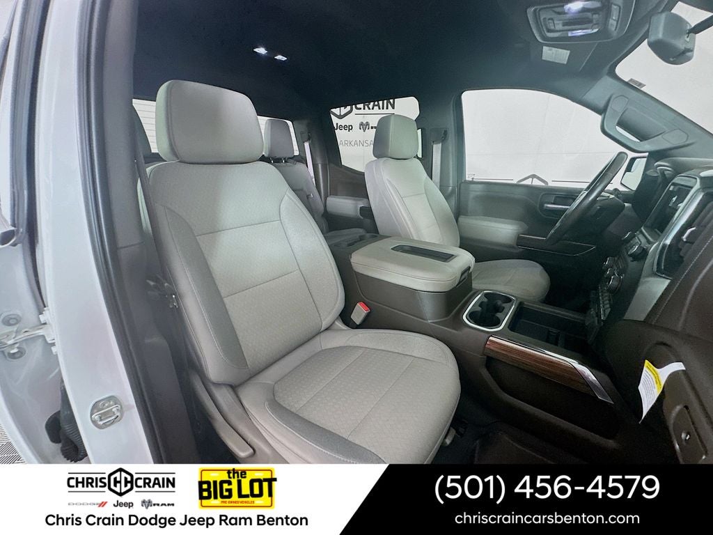 2020 Chevrolet Silverado 1500 4WD Crew Cab Short Bed RST