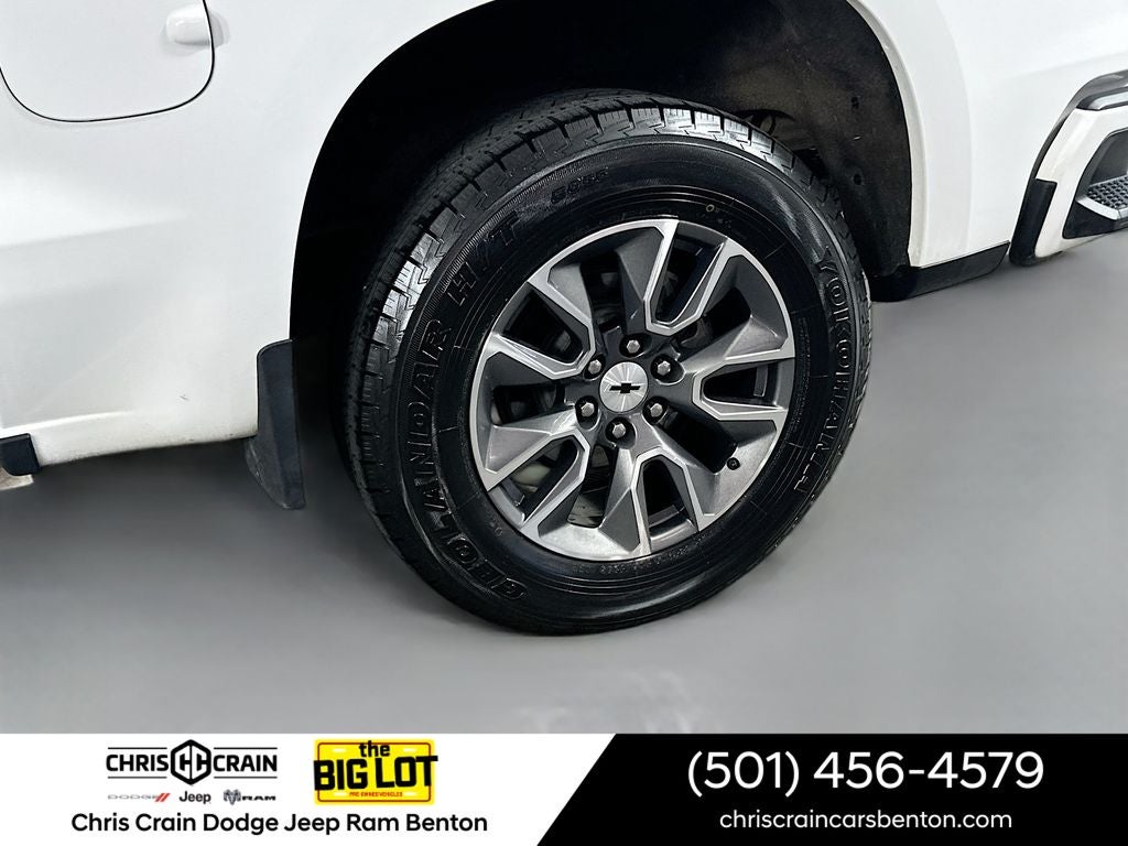 2020 Chevrolet Silverado 1500 4WD Crew Cab Short Bed RST