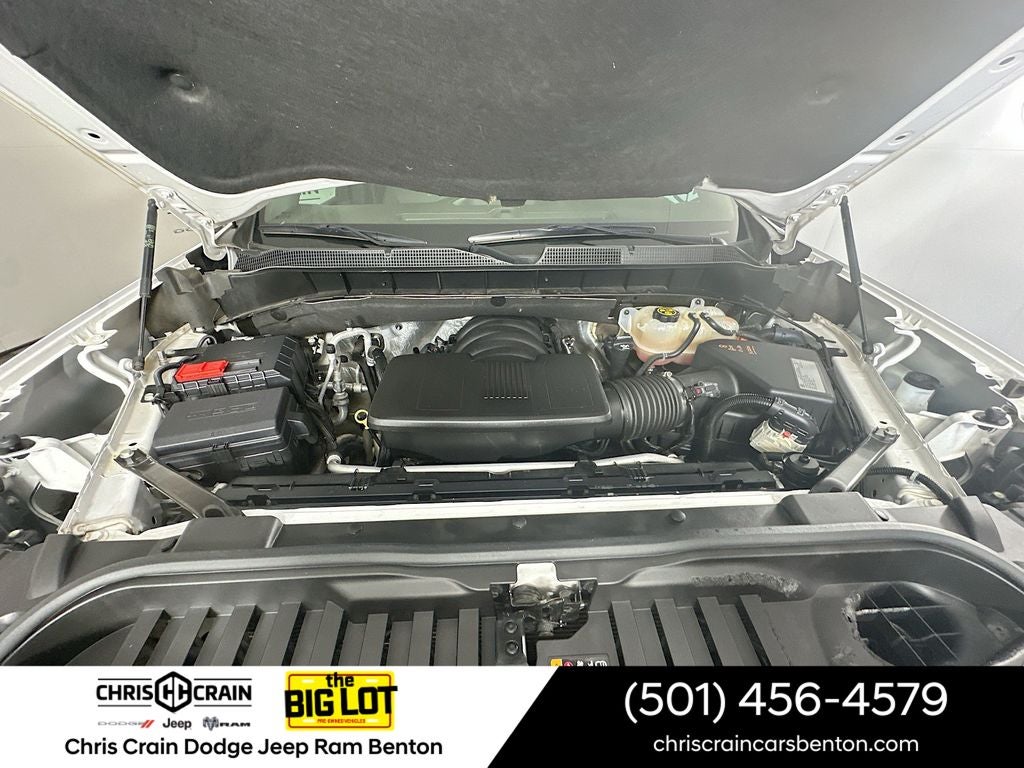 2020 Chevrolet Silverado 1500 4WD Crew Cab Short Bed RST