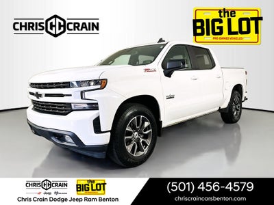 2020 Chevrolet Silverado 1500 4WD Crew Cab Short Bed RST