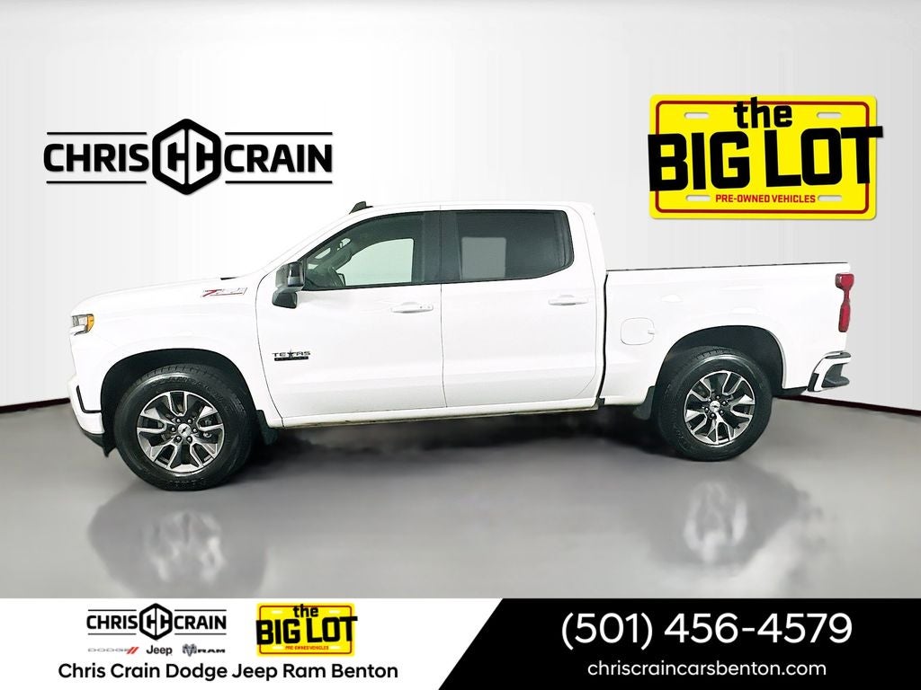 2020 Chevrolet Silverado 1500 4WD Crew Cab Short Bed RST