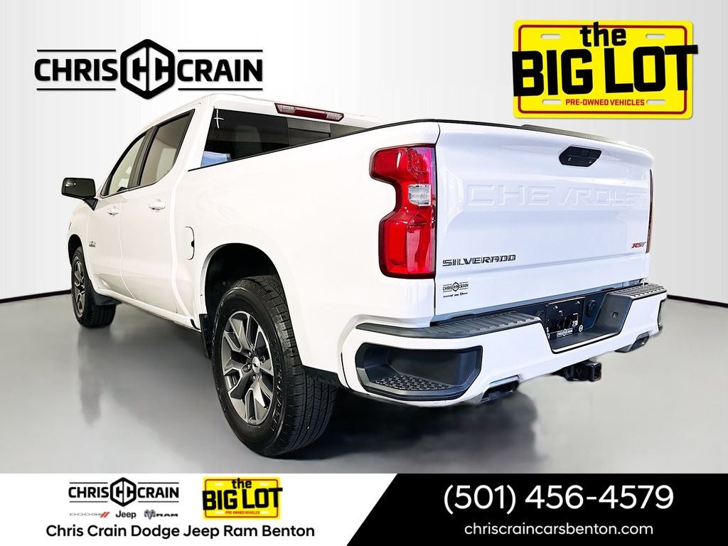 2020 Chevrolet Silverado 1500 4WD Crew Cab Short Bed RST