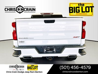 2020 Chevrolet Silverado 1500 4WD Crew Cab Short Bed RST