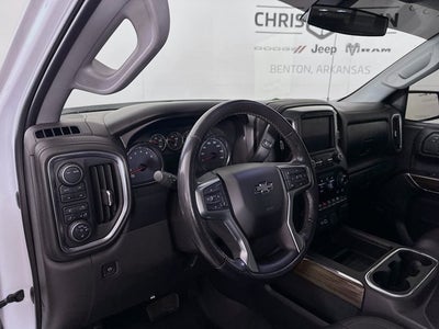 2021 Chevrolet Silverado 1500 4WD Crew Cab Short Bed RST