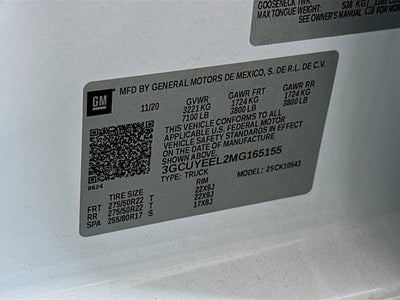 2021 Chevrolet Silverado 1500 4WD Crew Cab Short Bed RST