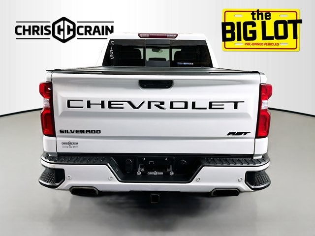2021 Chevrolet Silverado 1500 4WD Crew Cab Short Bed RST