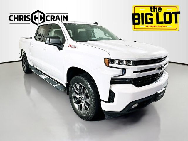 2022 Chevrolet Silverado 1500 LTD 4WD Crew Cab Short Bed RST