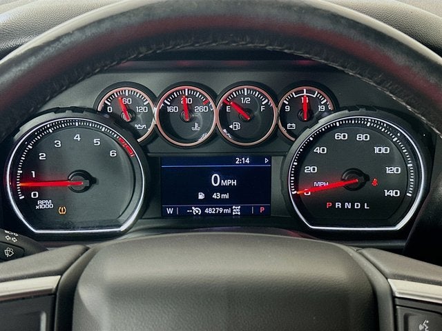 2022 Chevrolet Silverado 1500 LTD 4WD Crew Cab Short Bed RST