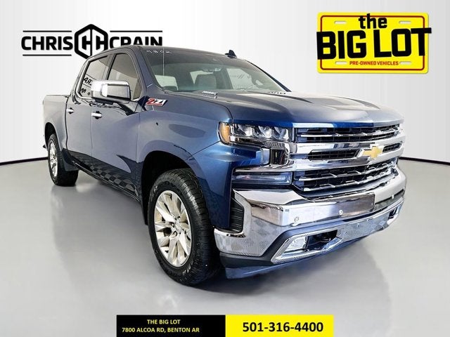 2020 Chevrolet Silverado 1500 4WD Crew Cab Short Bed LTZ