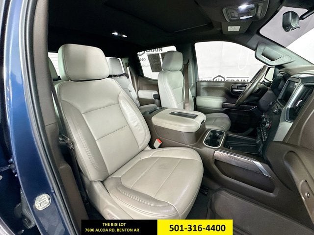 2020 Chevrolet Silverado 1500 4WD Crew Cab Short Bed LTZ