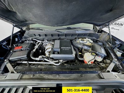 2020 Chevrolet Silverado 1500 4WD Crew Cab Short Bed LTZ