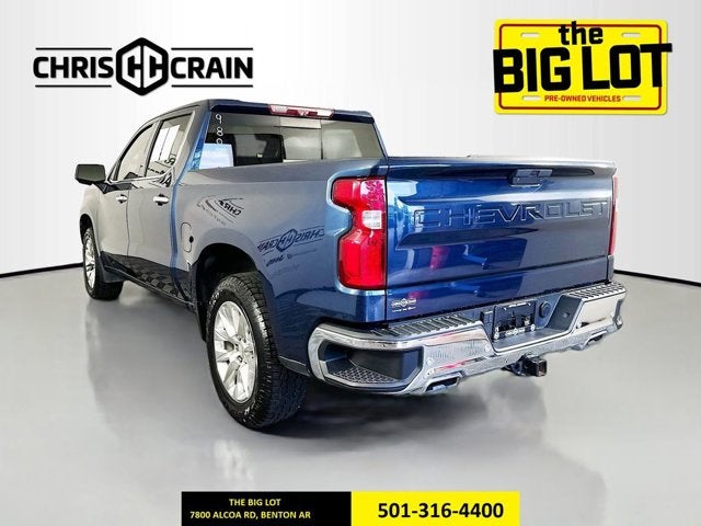 2020 Chevrolet Silverado 1500 4WD Crew Cab Short Bed LTZ