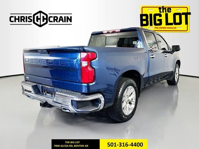 2020 Chevrolet Silverado 1500 4WD Crew Cab Short Bed LTZ