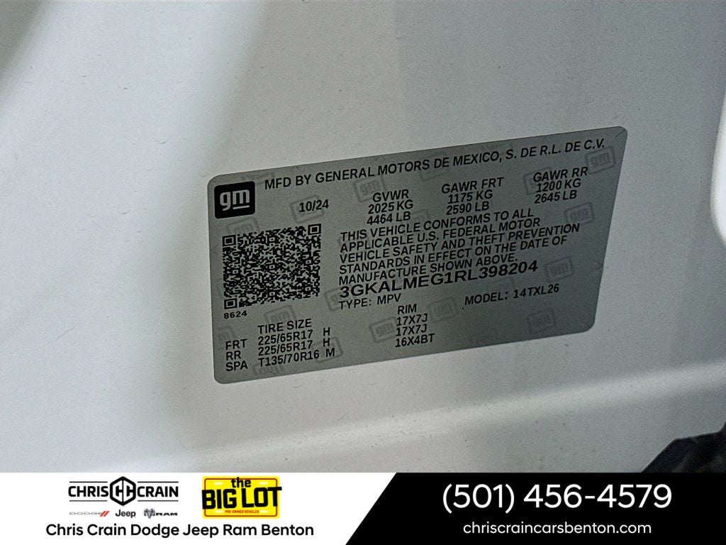 2024 GMC Terrain FWD SLE