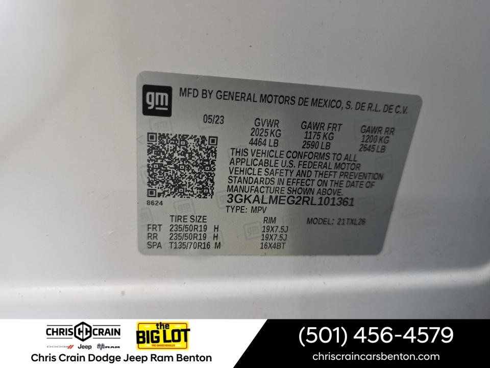 2024 GMC Terrain FWD SLE