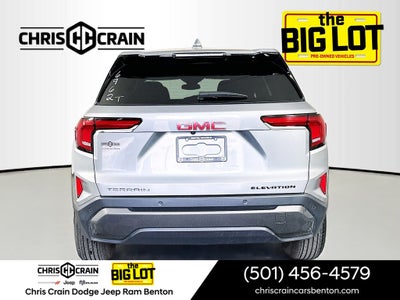 2026 GMC Terrain FWD Elevation