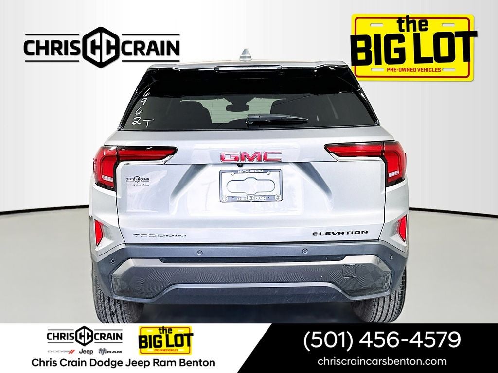 2026 GMC Terrain FWD Elevation