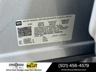 2024 GMC Terrain FWD SLE