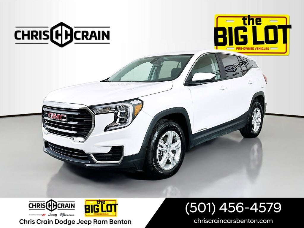 2024 GMC Terrain AWD SLE