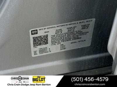 2024 GMC Terrain AWD SLE