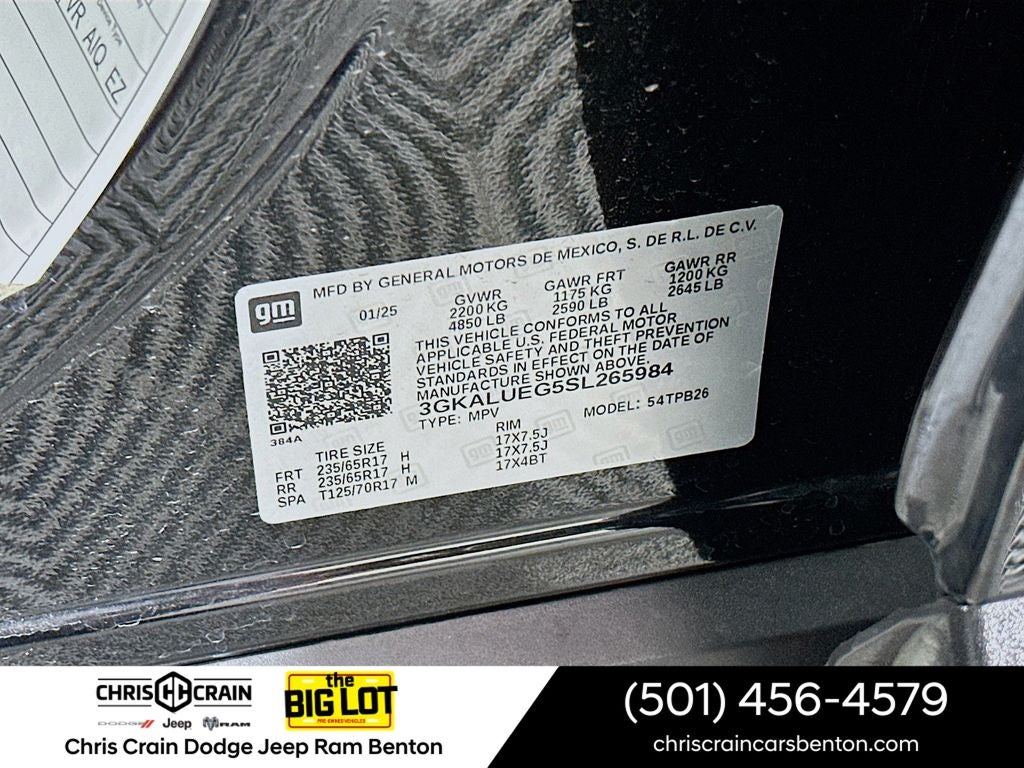 2025 GMC Terrain AWD Elevation