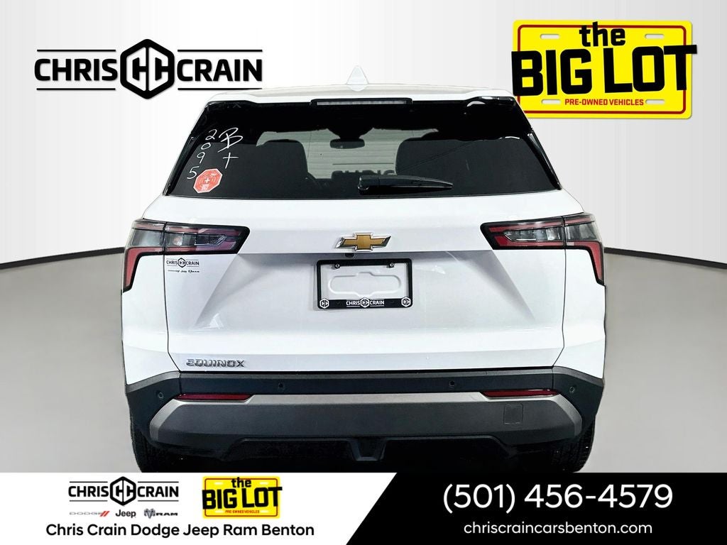 2026 Chevrolet Equinox FWD LT