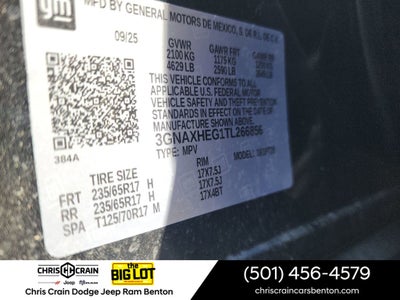 2026 Chevrolet Equinox LT