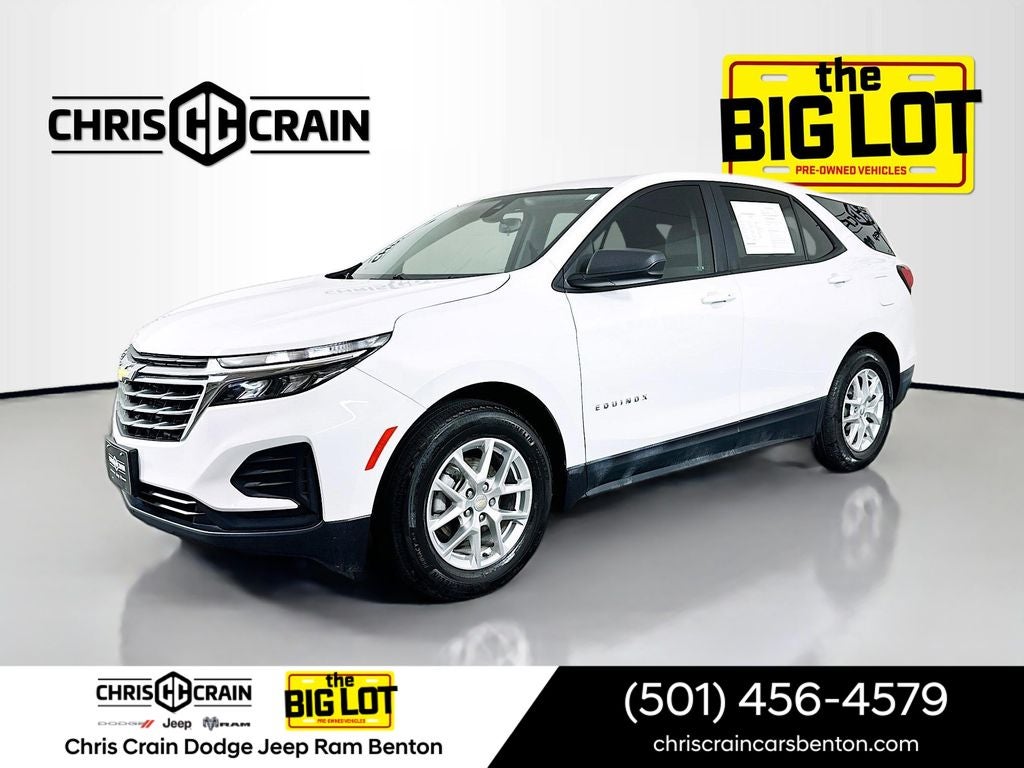 2024 Chevrolet Equinox FWD LS