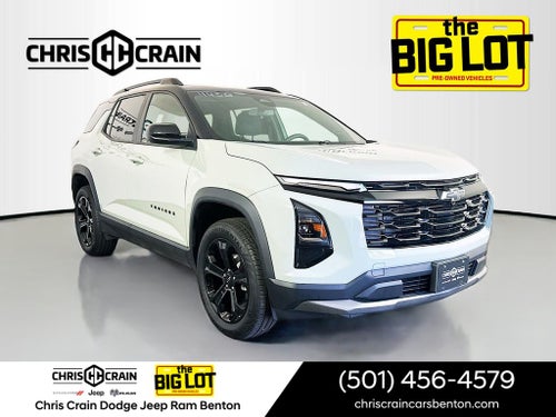 2026 Chevrolet Equinox FWD LT