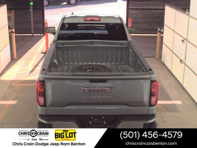 2025 GMC Sierra 1500 2WD Regular Cab Long Box Pro