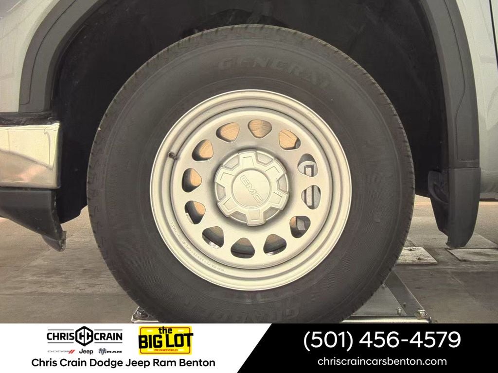 2025 GMC Sierra 1500 2WD Regular Cab Long Box Pro