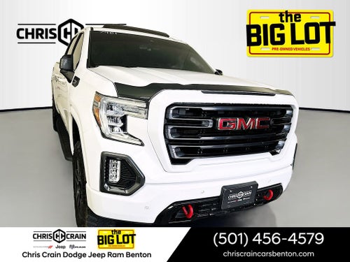 2022 GMC Sierra 1500 Limited 4WD Crew Cab Short Box AT4