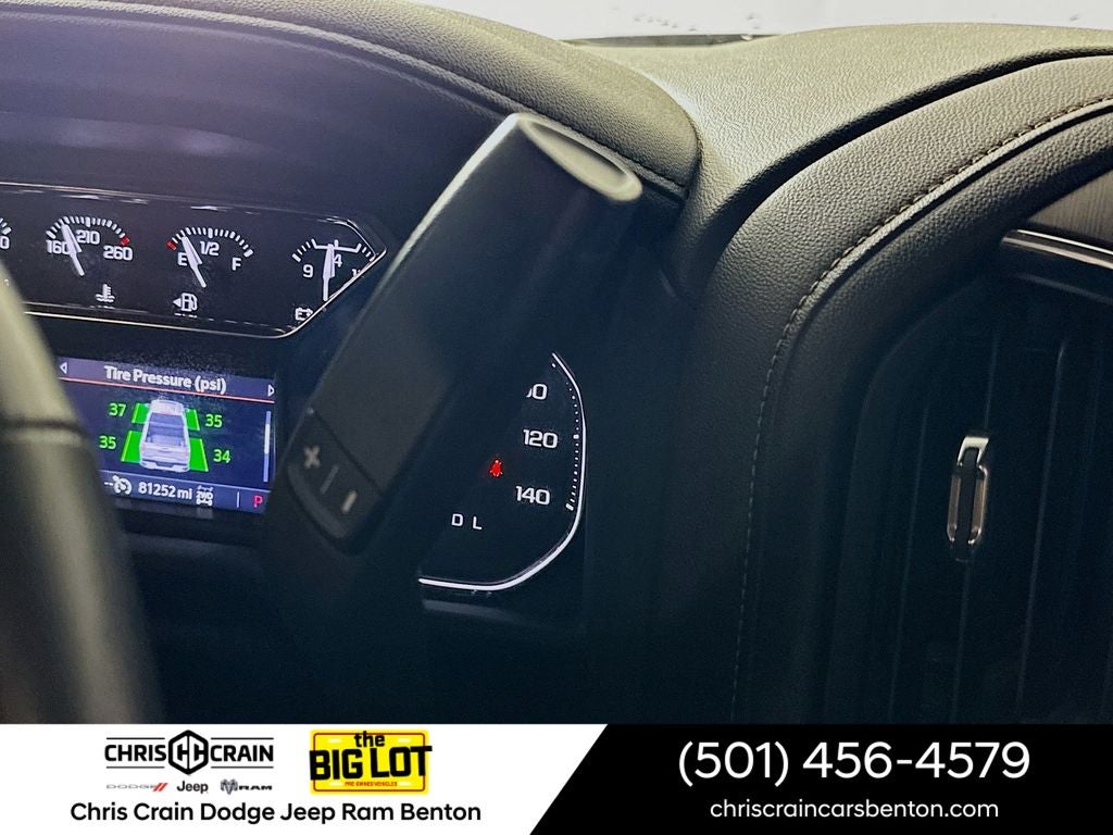 2022 GMC Sierra 1500 Limited 4WD Crew Cab Short Box AT4