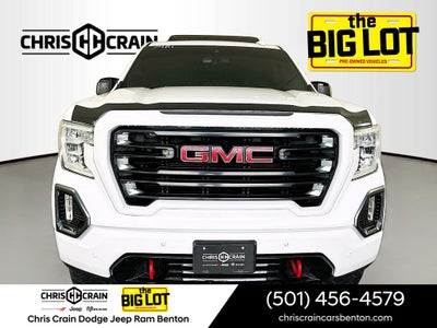 2022 GMC Sierra 1500 Limited 4WD Crew Cab Short Box AT4