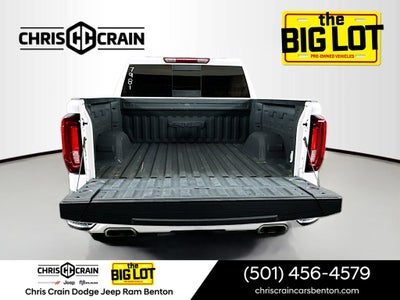 2022 GMC Sierra 1500 Limited 4WD Crew Cab Short Box AT4