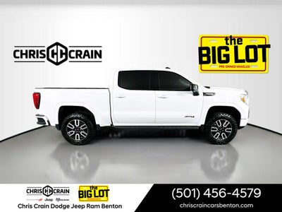2022 GMC Sierra 1500 Limited 4WD Crew Cab Short Box AT4
