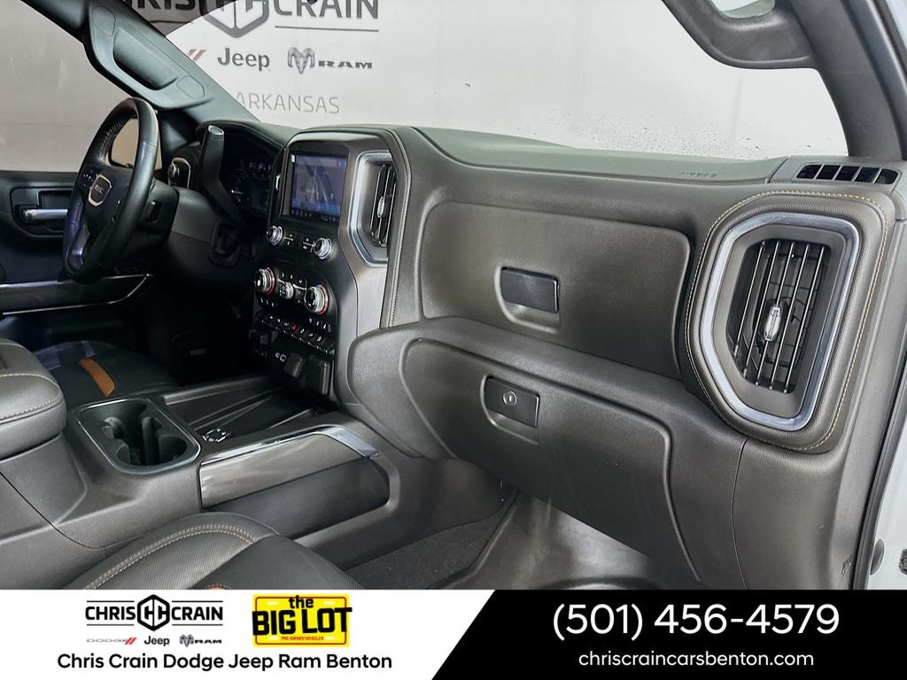 2022 GMC Sierra 1500 Limited 4WD Crew Cab Short Box AT4