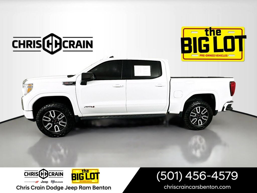 2022 GMC Sierra 1500 Limited 4WD Crew Cab Short Box AT4
