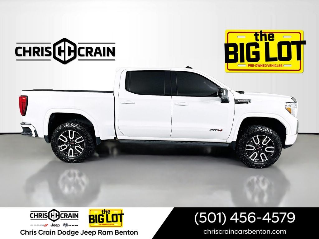 2022 GMC Sierra 1500 Limited 4WD Crew Cab Short Box AT4