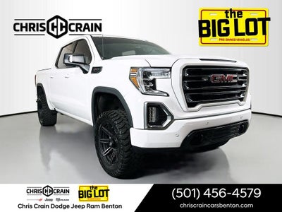 2022 GMC Sierra 1500 Limited 4WD Crew Cab Short Box AT4