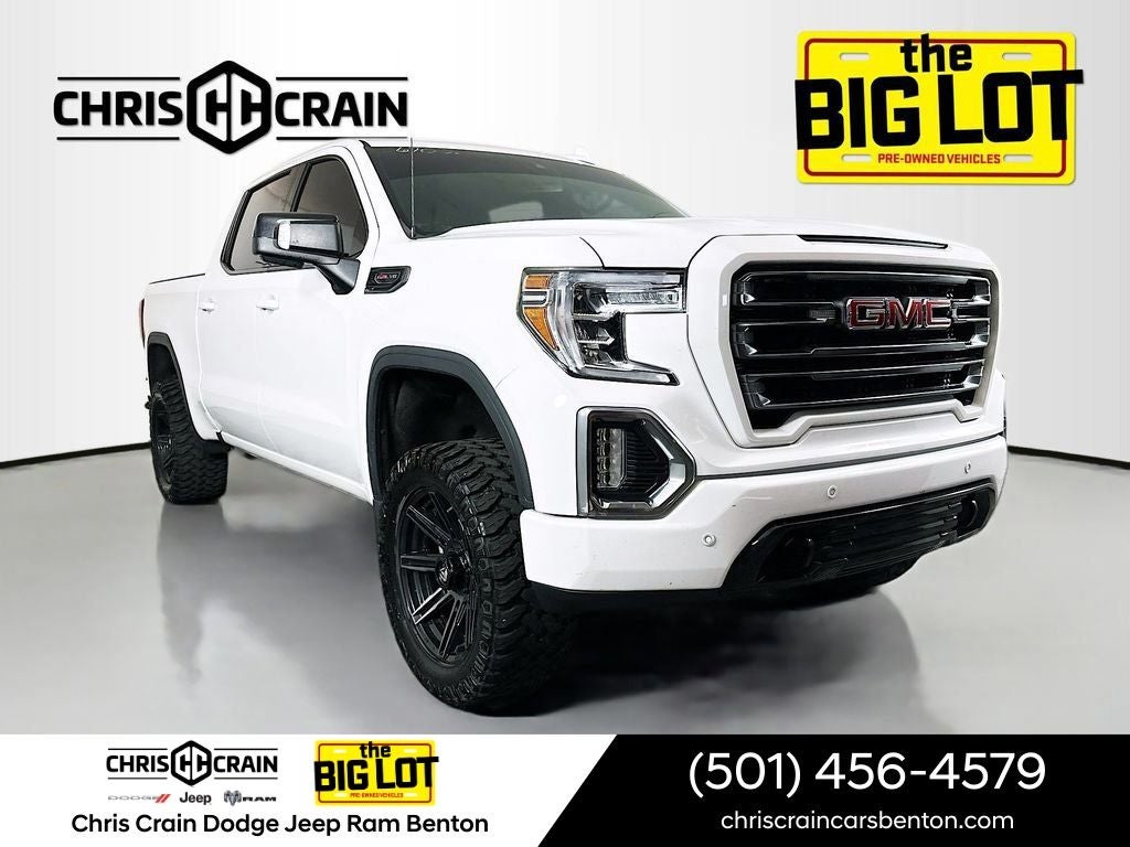 2022 GMC Sierra 1500 Limited 4WD Crew Cab Short Box AT4