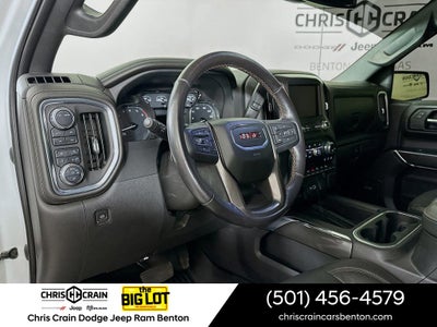 2022 GMC Sierra 1500 Limited 4WD Crew Cab Short Box AT4
