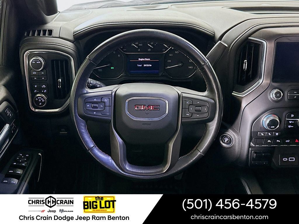 2022 GMC Sierra 1500 Limited 4WD Crew Cab Short Box AT4