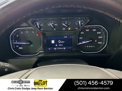 2022 GMC Sierra 1500 Limited 4WD Crew Cab Short Box AT4