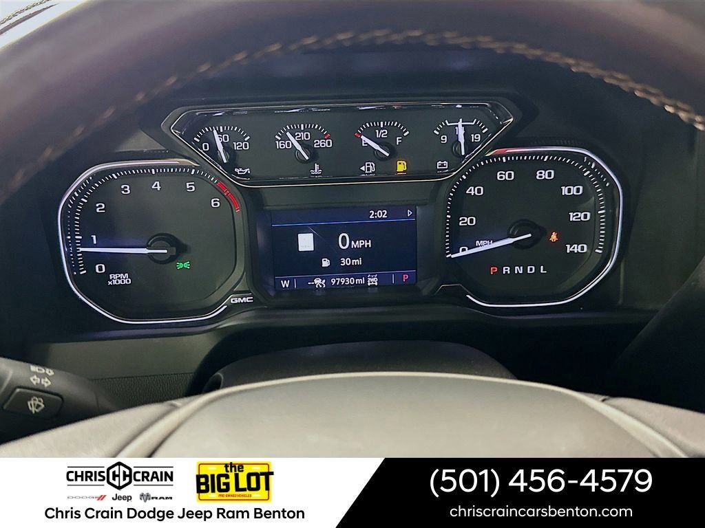2022 GMC Sierra 1500 Limited 4WD Crew Cab Short Box AT4