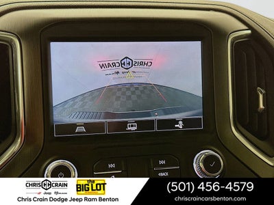 2022 GMC Sierra 1500 Limited 4WD Crew Cab Short Box AT4