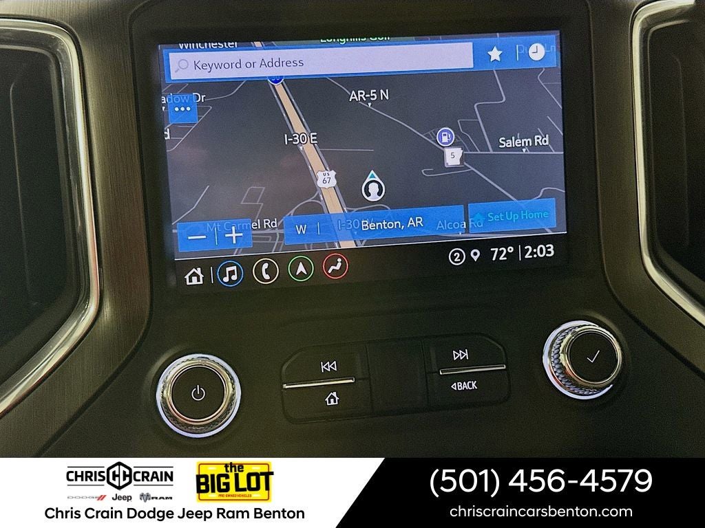 2022 GMC Sierra 1500 Limited 4WD Crew Cab Short Box AT4