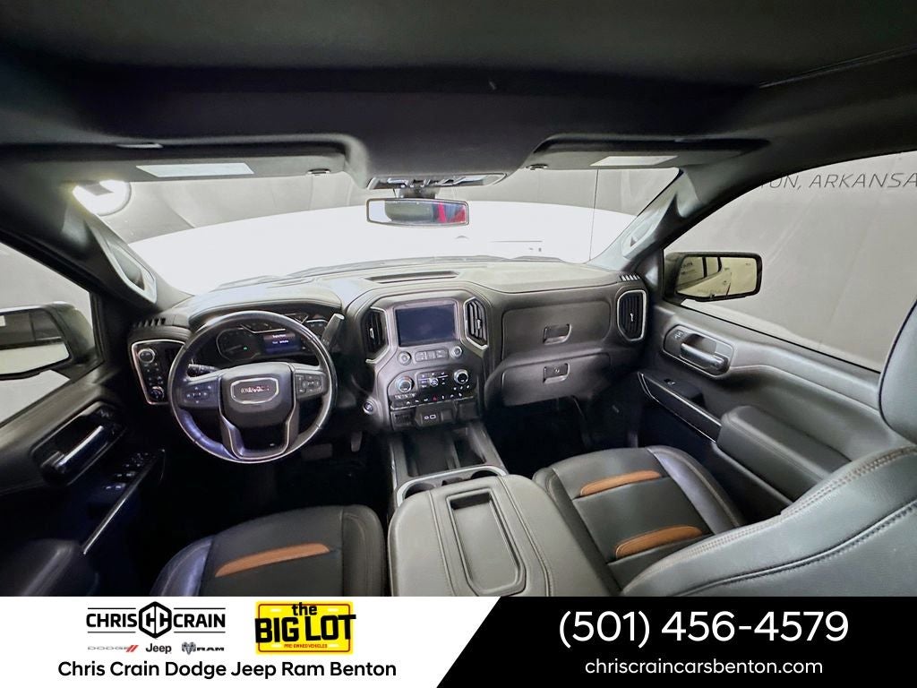 2022 GMC Sierra 1500 Limited 4WD Crew Cab Short Box AT4